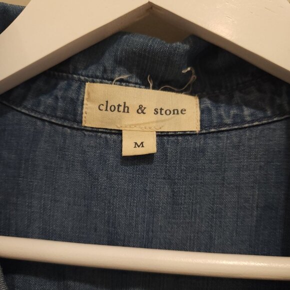 Cloth and Stone Tencel Dress - Size M - Picture 4 of 6